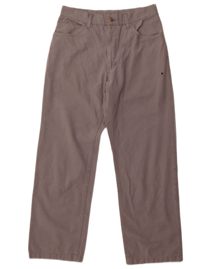 Pantaloni casual dritti da uomo Carrera W30 L28 Grigi