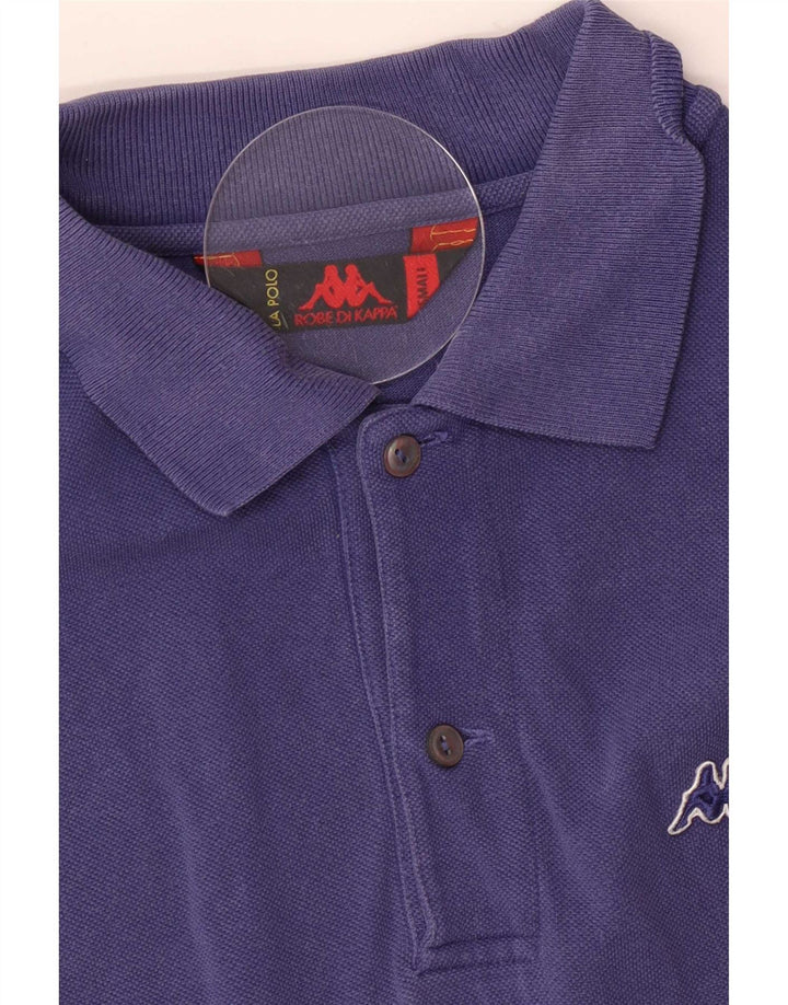 Polo Kappa Da Uomo Piccola Viola