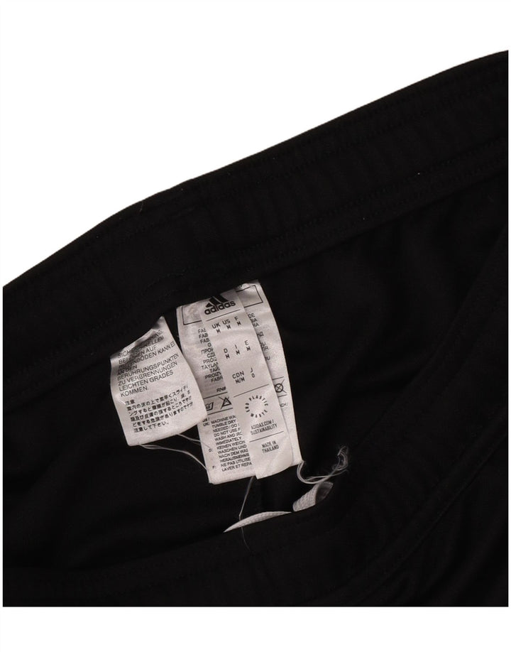 Pantaloni da tuta Adidas Aeroready da uomo in poliestere nero medio