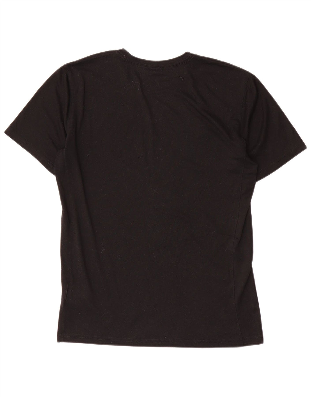 T-shirt grafica Nike Dri Fit da uomo, piccola, in poliestere nero