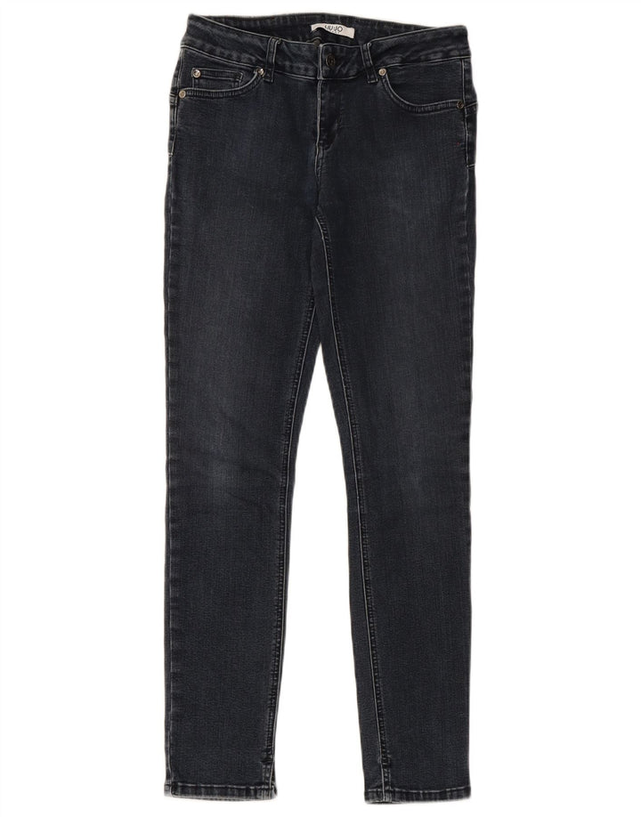 Jeans slim da donna Liu Jo W28 L29 Blu navy