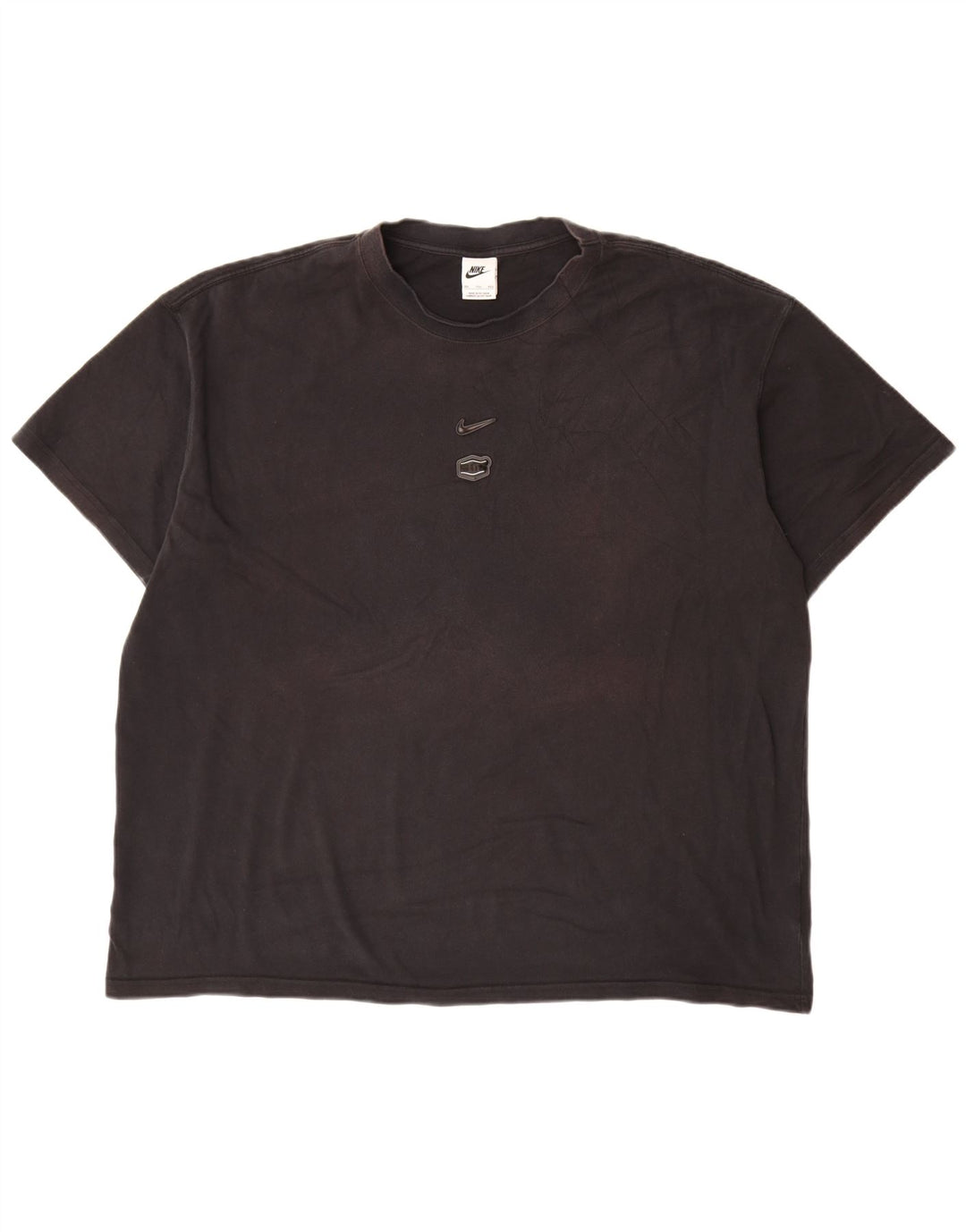 T-shirt da uomo Nike Top 2XL in cotone nero