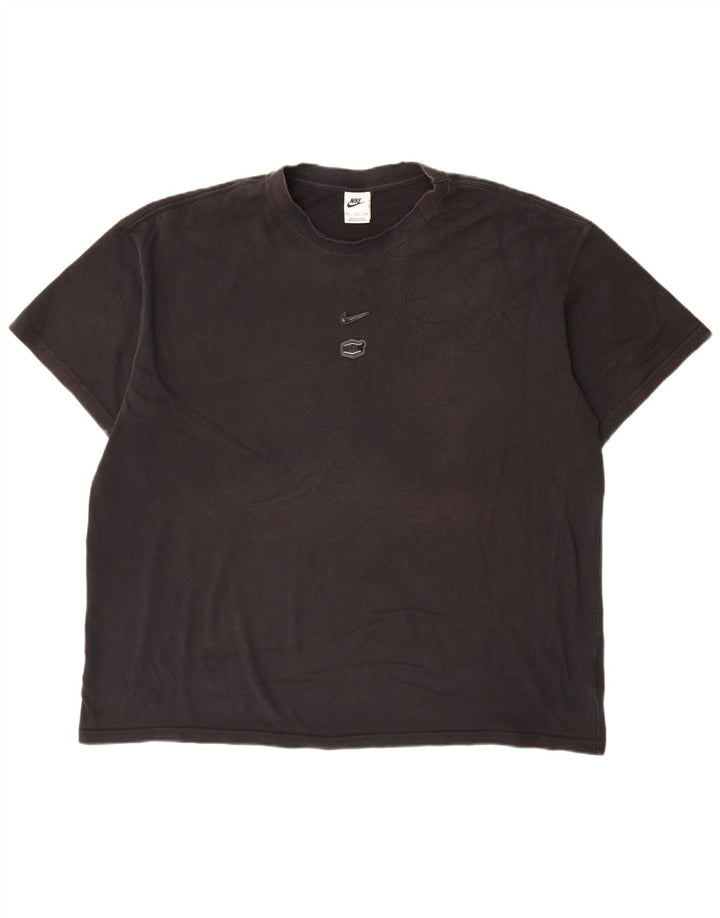 T-shirt da uomo Nike Top 2XL in cotone nero