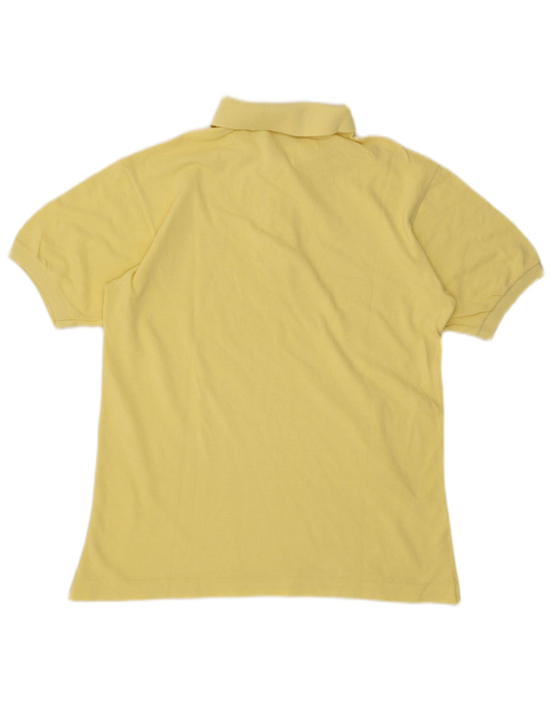 Polo da uomo Lacoste taglia 6 XL gialla