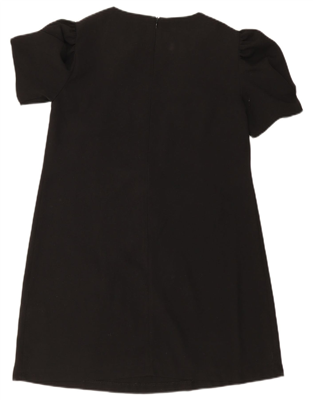 Abito a trapezio da donna Zara UK 12 poliestere nero medio