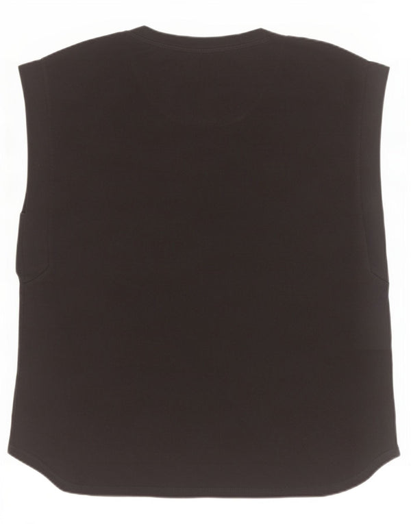 Canotta da donna Benetton UK 18 XL cotone nero