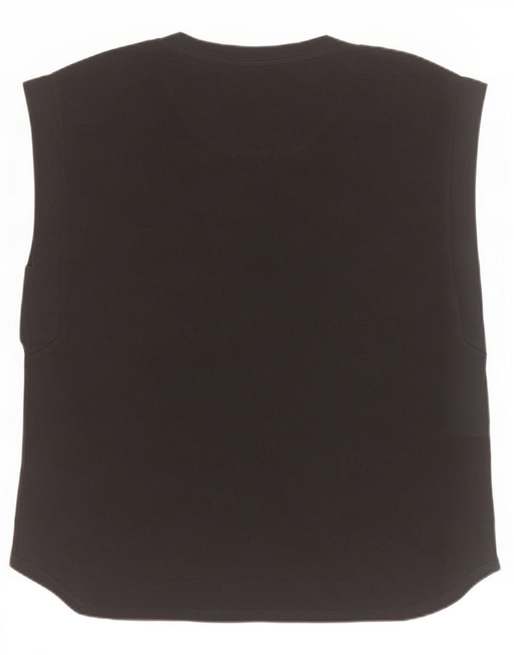 Canotta da donna Benetton UK 18 XL cotone nero