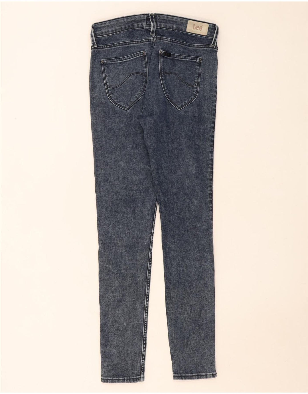 Jeans skinny Jodee da donna Lee W28 L31 cotone blu navy