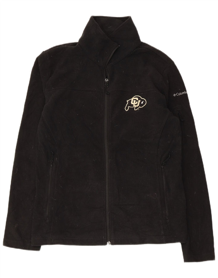 Giacca in pile da uomo Columbia UK 40 Large Nero Poliestere