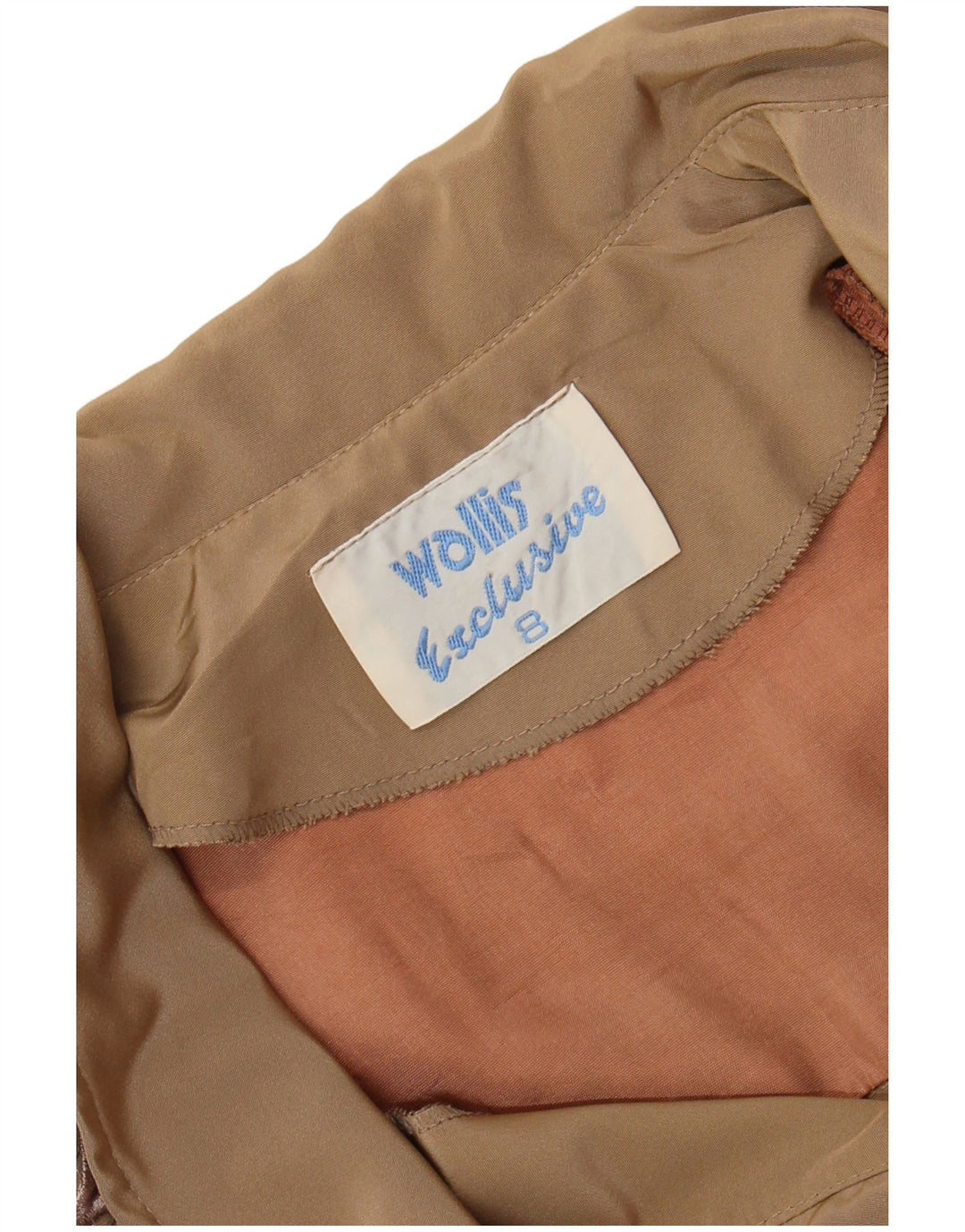 Abito lungo da donna a maniche lunghe WALLIS US 8 Beige medio