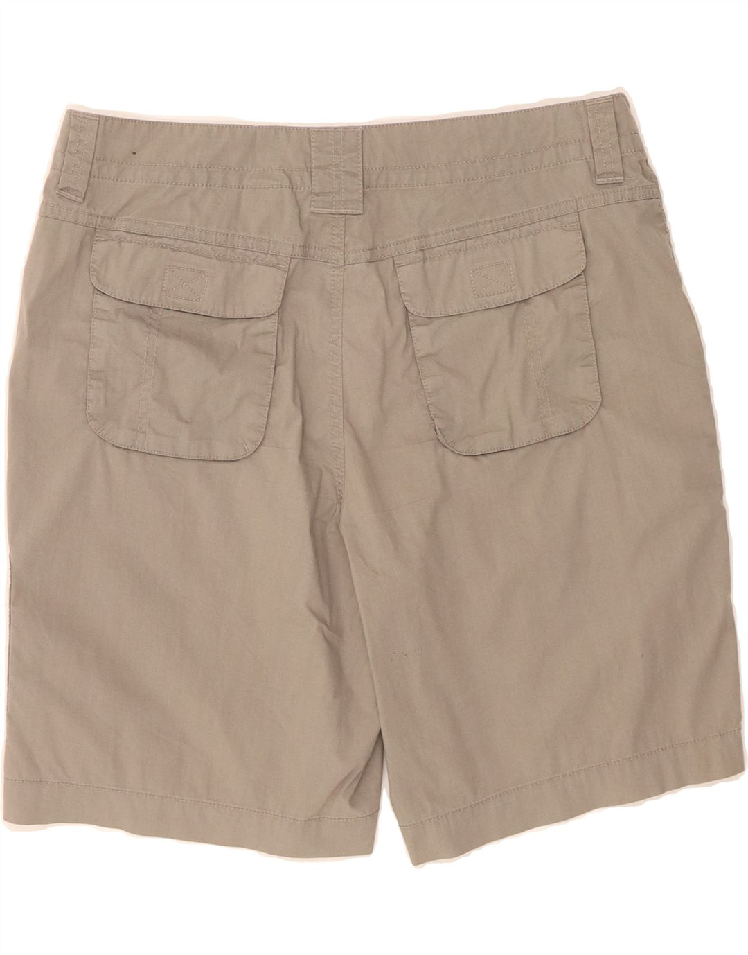 EDDIE BAUER Womens Cargo Shorts US 12 Large W34  Grey Cotton Vintage Eddie Bauer and Second-Hand Eddie Bauer from Messina Hembry 
