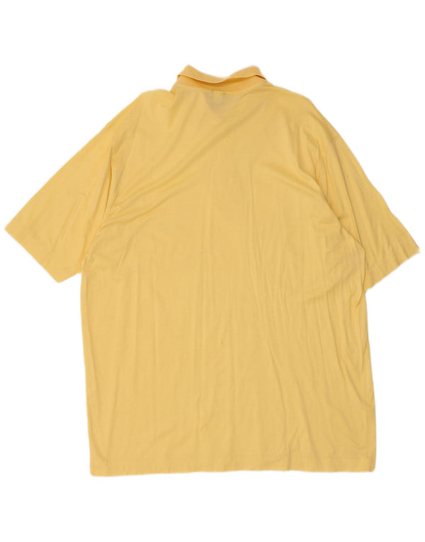 Polo da yachting da uomo Paul & Shark 2XL gialla
