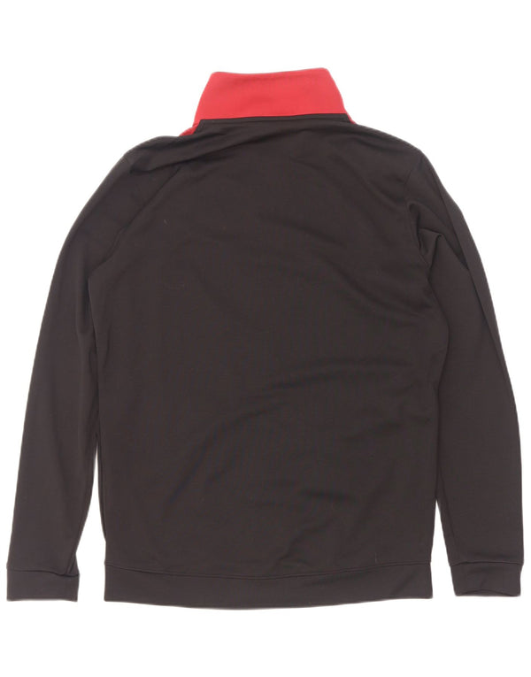 Giacca da ginnastica aderente da uomo Under Armour Small Black Colourblock