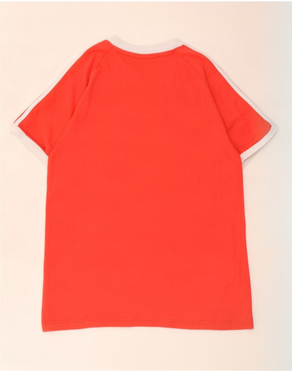 T-shirt da uomo Adidas Top rossa media in cotone