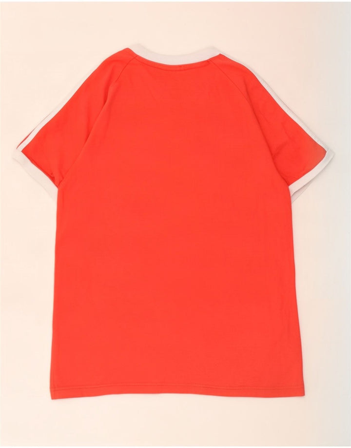 T-shirt da uomo Adidas Top rossa media in cotone
