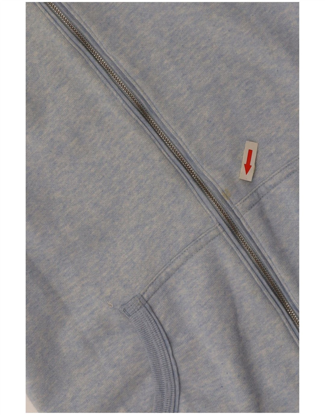 Maglione con cappuccio e zip CHAMPION da donna Heritage Classics UK 10 piccolo blu