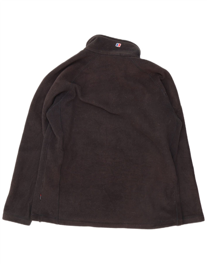 Giacca in pile da uomo Berghaus UK 44 2XL poliestere nero