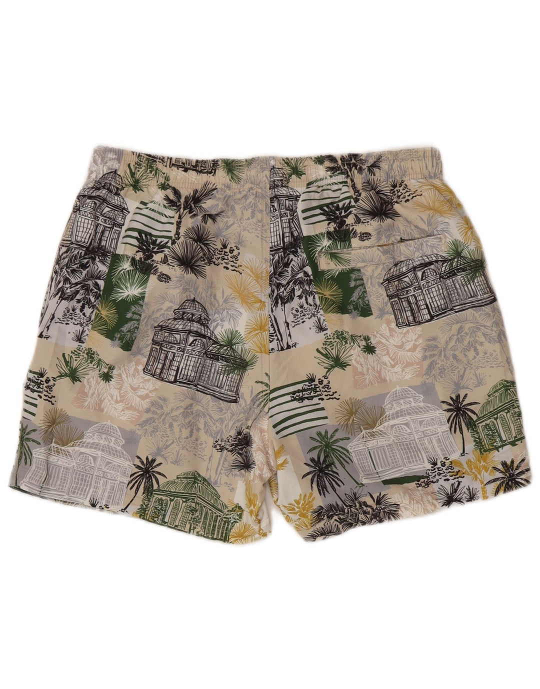 Pantaloncini da bagno grafici da uomo Reiss Poliestere medio multicolore