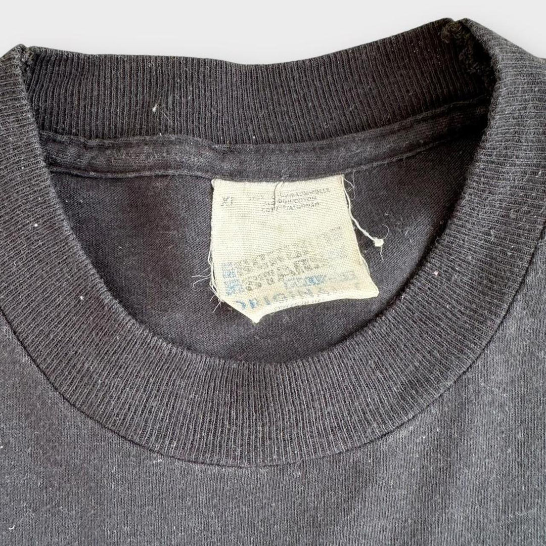 T-shirt con grafica vintage con fiocco forte - XL