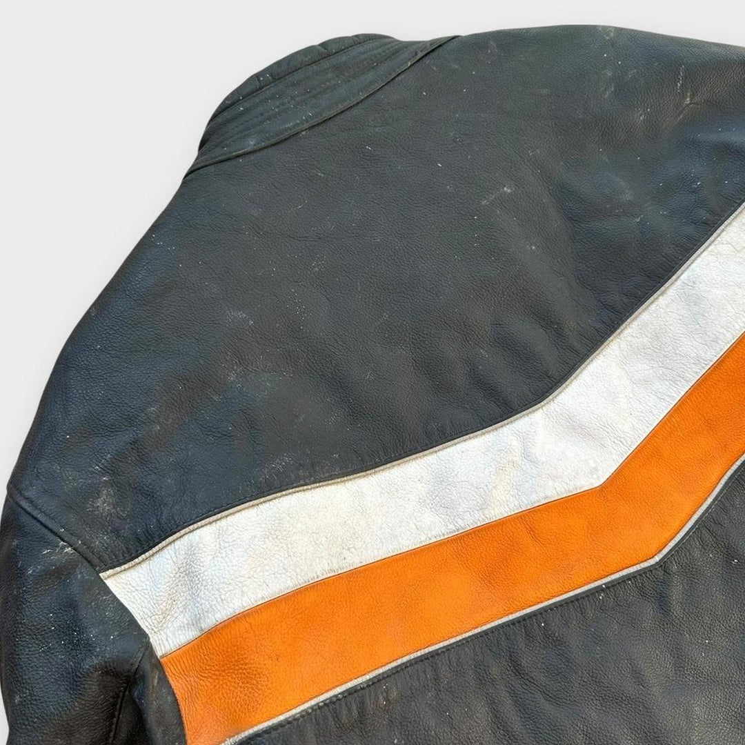 Giacca biker in pelle Alpinestars - media (controllare misure)