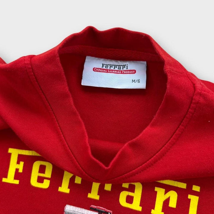 Top Ferrari Y2K - taglia media da donna