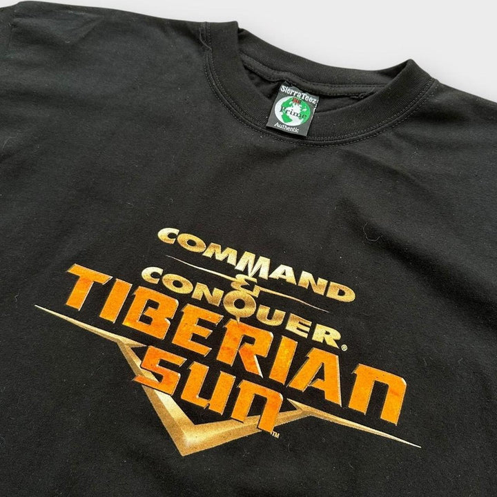 T-shirt vintage Command & Conquer Tiberian Sun - XL