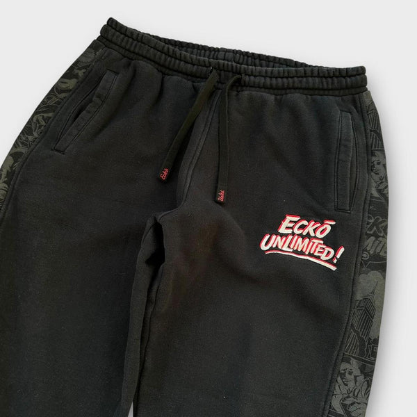 Joggers/pantaloni della tuta Ecko Unltd - XL (elasticizzati con coulisse)