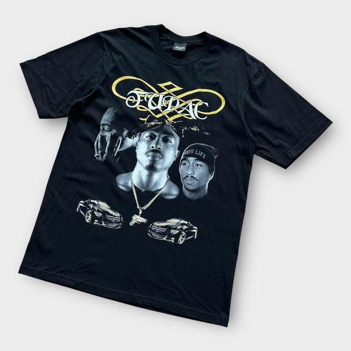 Maglietta hip-hop Y2K Tupac - XL