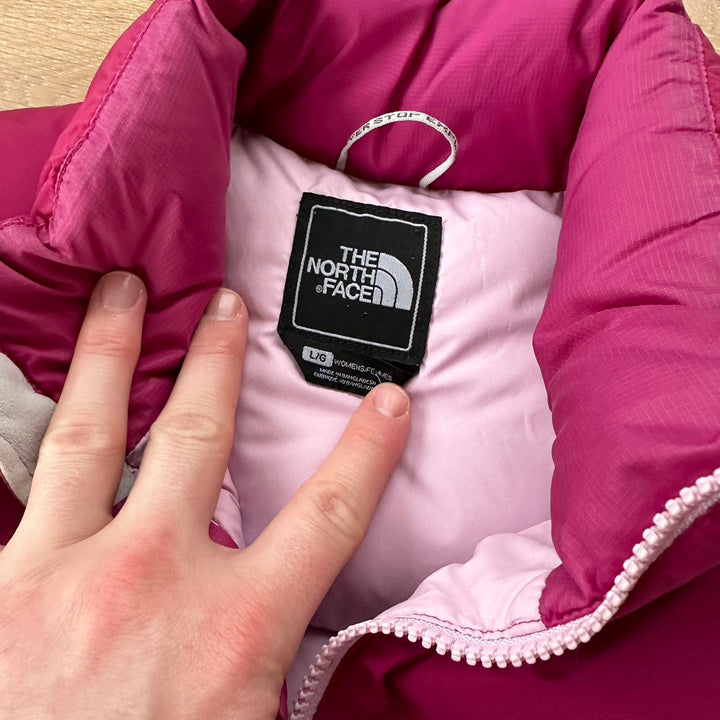 Piumino gilet vintage The North Face - taglia large da donna