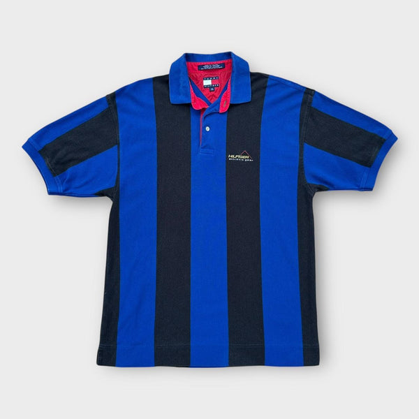 Polo vintage a righe Tommy Hilfiger - media
