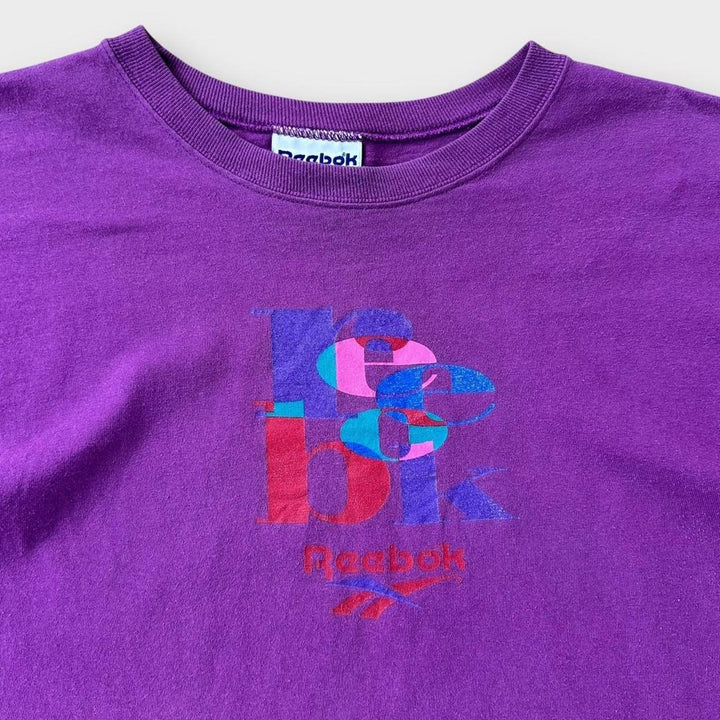 T-shirt grafica vintage Reebok - grande