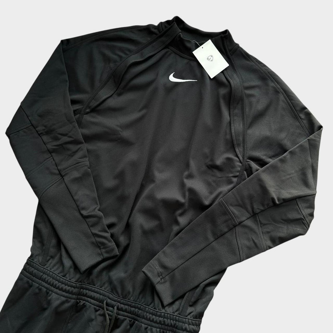 Tuta da riscaldamento vintage Nike in un unico pezzo - media