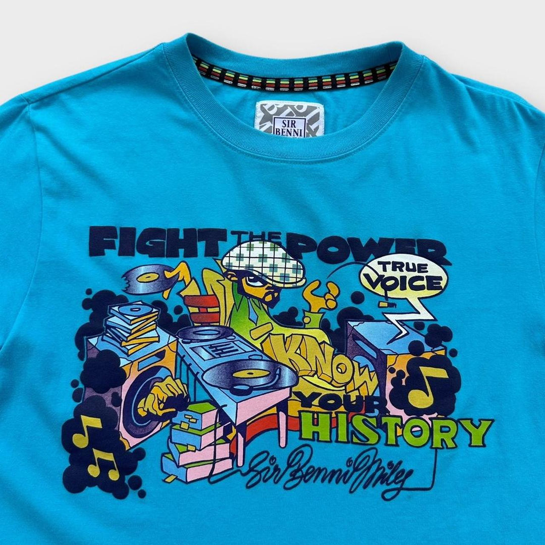 T-shirt con grafica Sir Benni Miles - XL