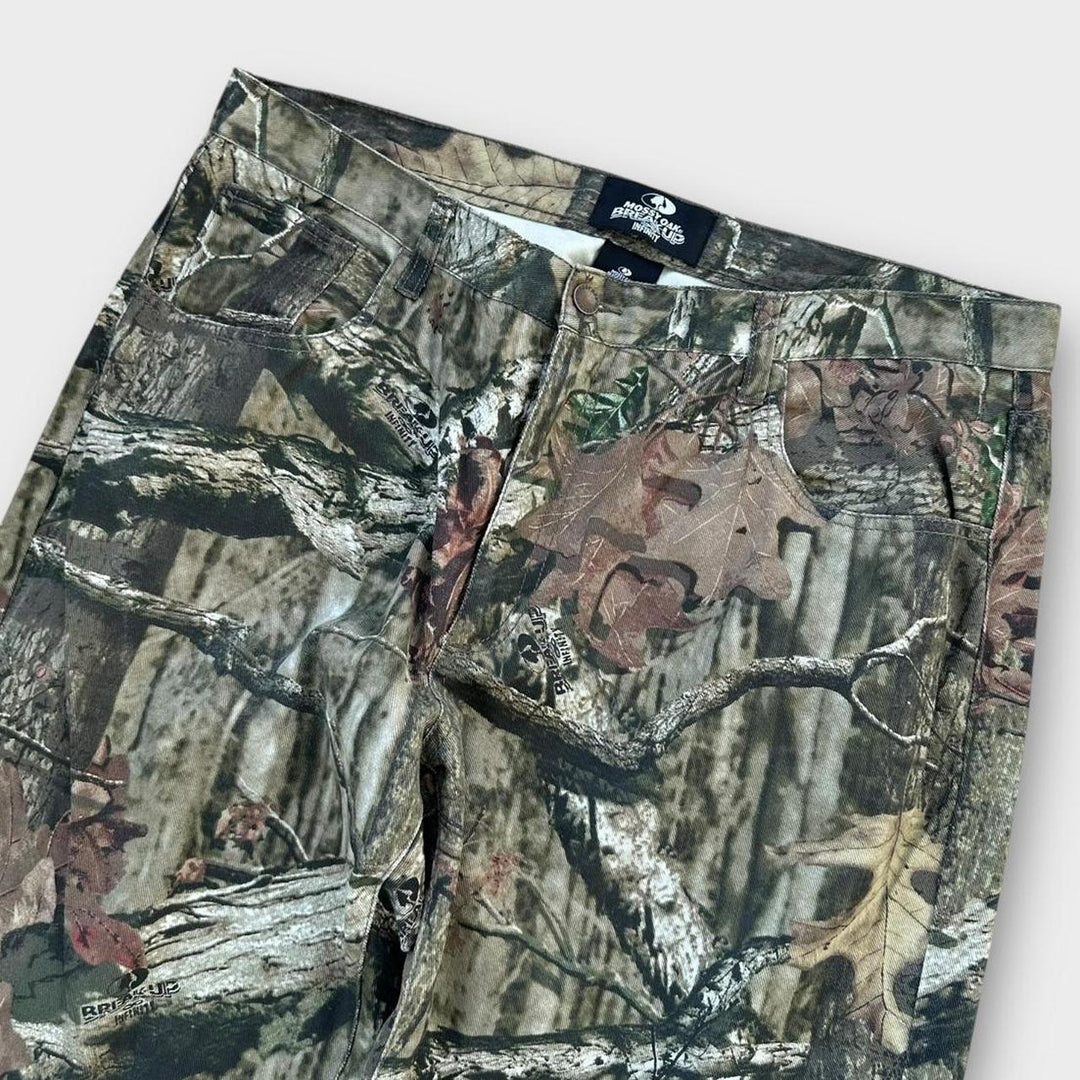 Pantaloni in vero albero di Mossy Oak - vita da 38 pollici