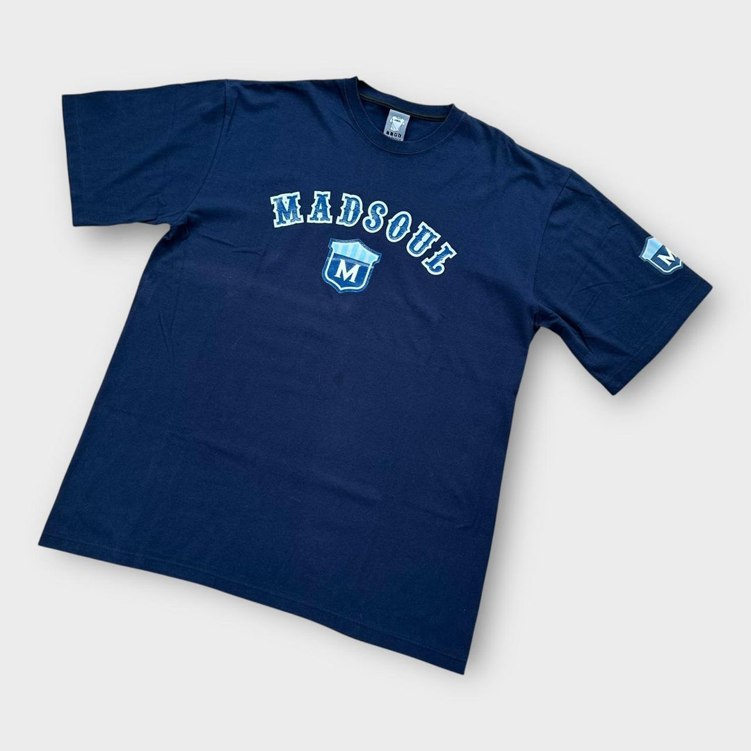 T-shirt con grafica Y2K Mad Soul - XL