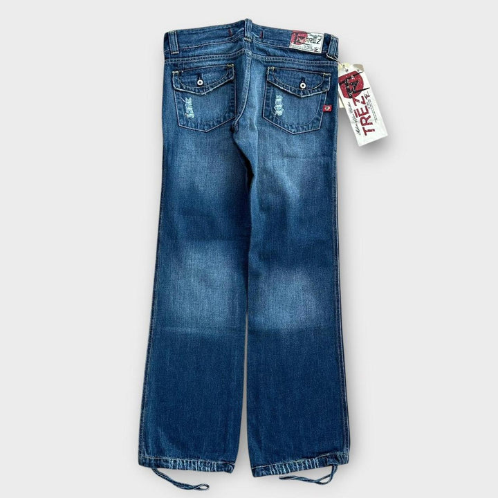 Jeans vintage a gamba larga Y2K - 32 pollici