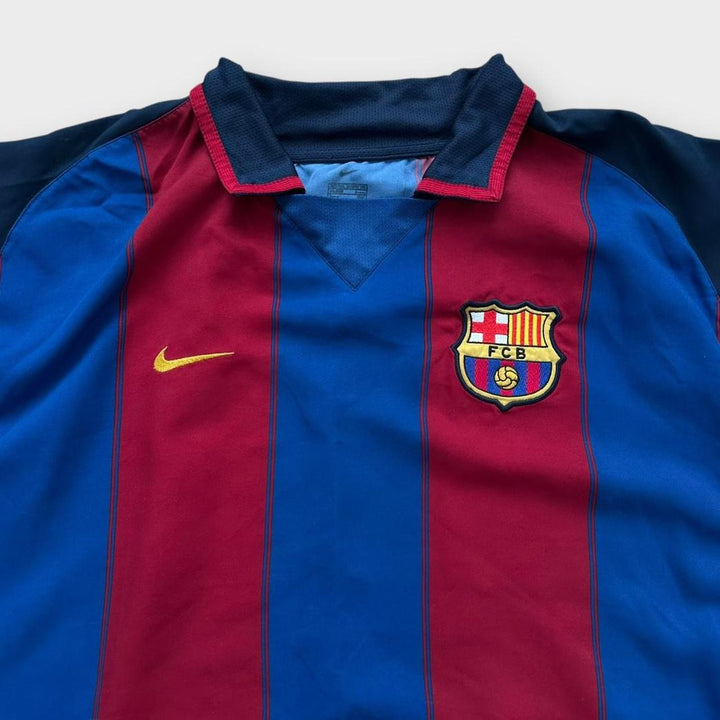 Maglia da calcio vintage del Barcellona - XXL