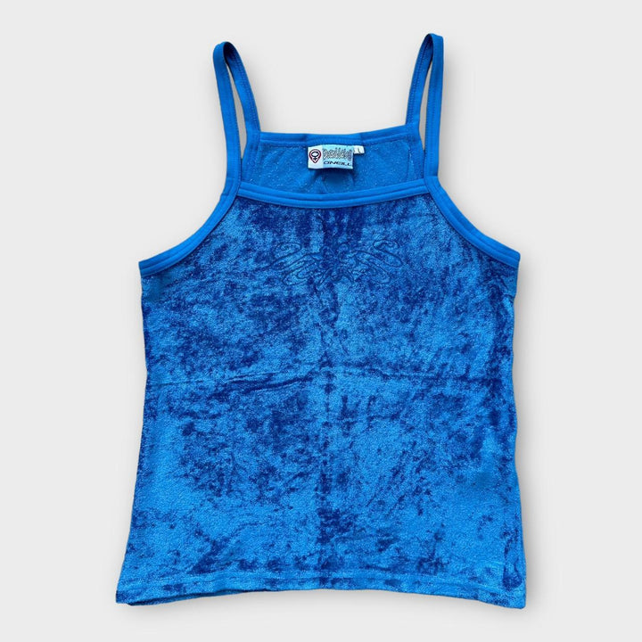 Canotta in velluto Y2K O'Neil - Large