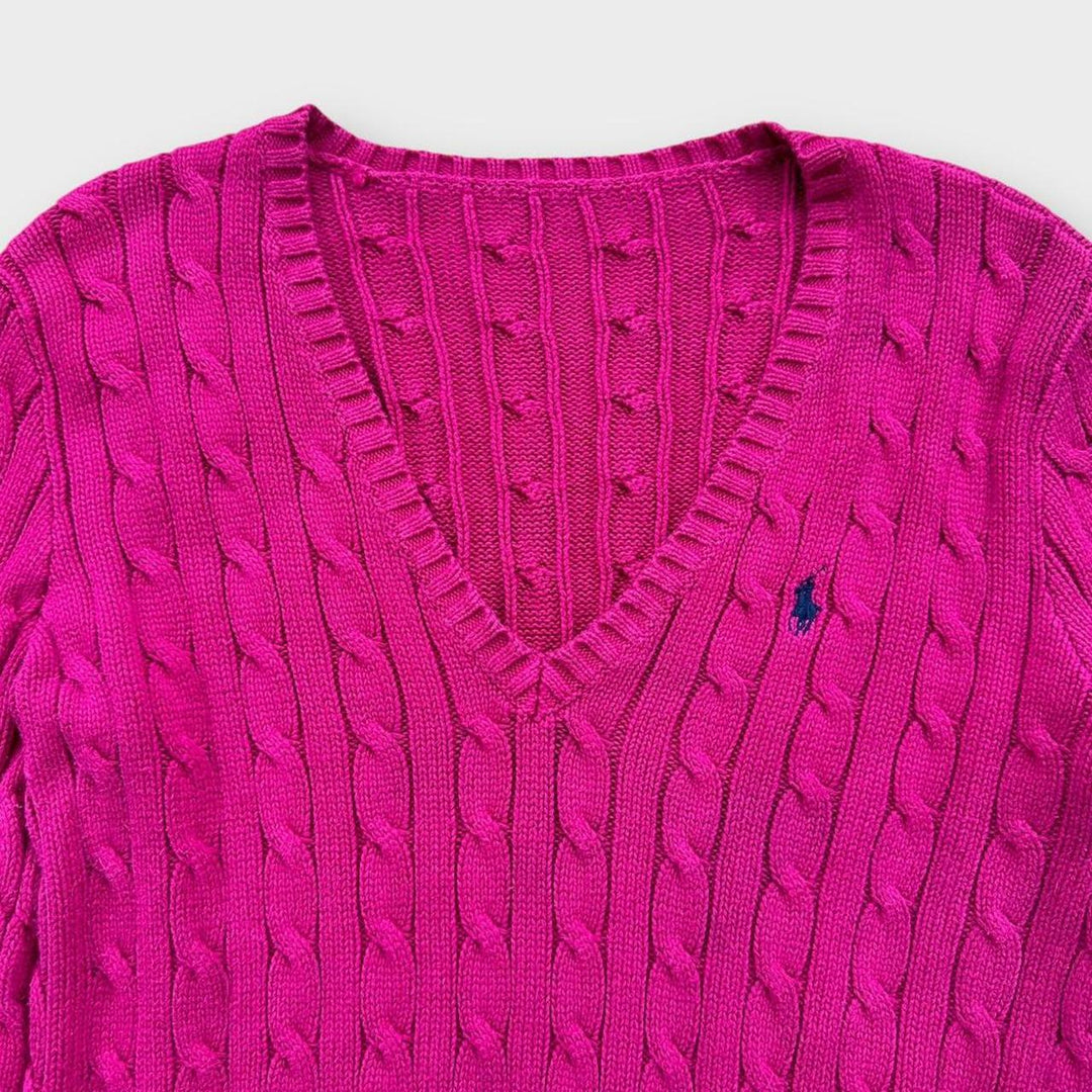 Maglione Ralph Lauren lavorato a trecce - medio