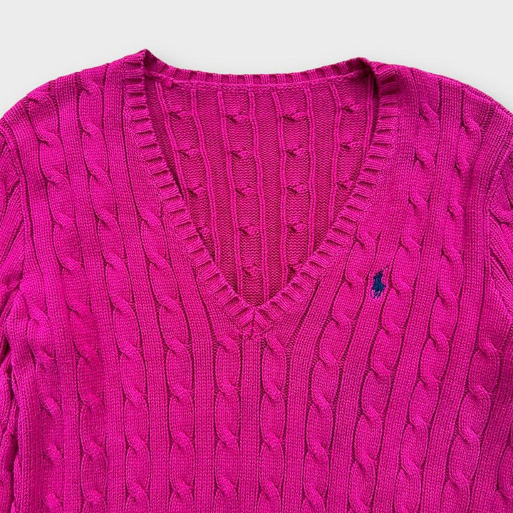 Maglione Ralph Lauren lavorato a trecce - medio