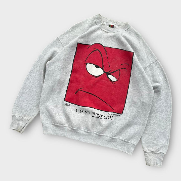 Felpa grafica vintage Freeze New York - XL