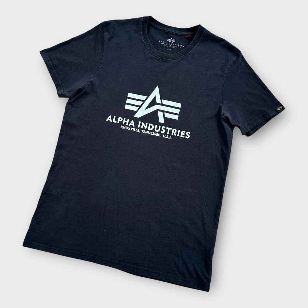 T-shirt grafica Alpha Industries - media