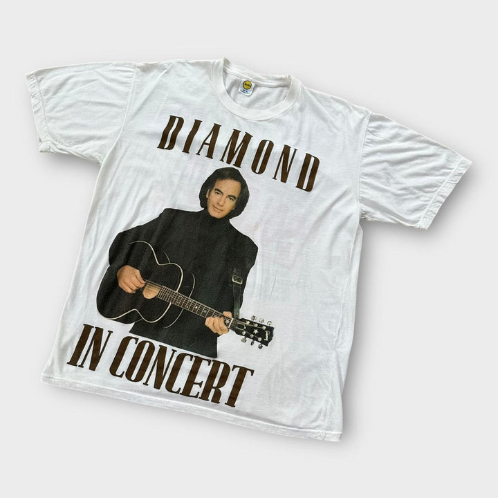 Camicia da concerto vintage Neil Diamond del 1989 - XL