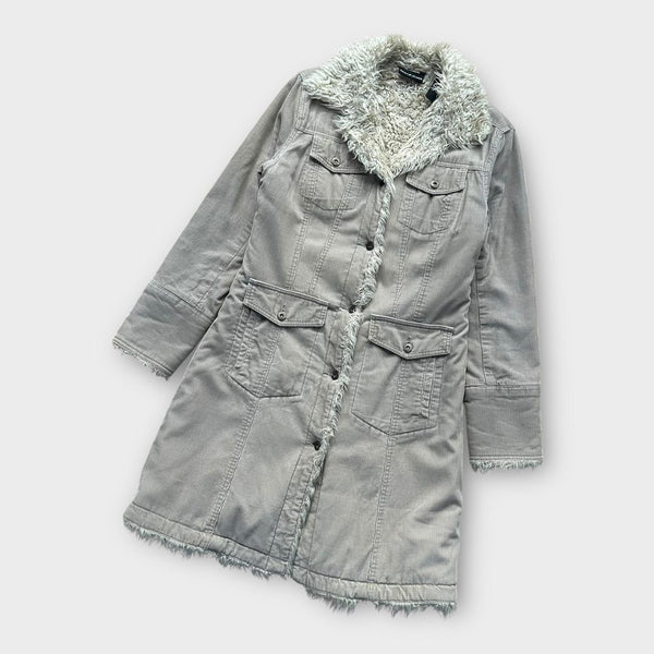 Giacca afgana in jeans DKNY - misura media da donna