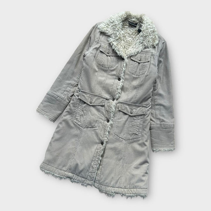 Giacca afgana in jeans DKNY - misura media da donna