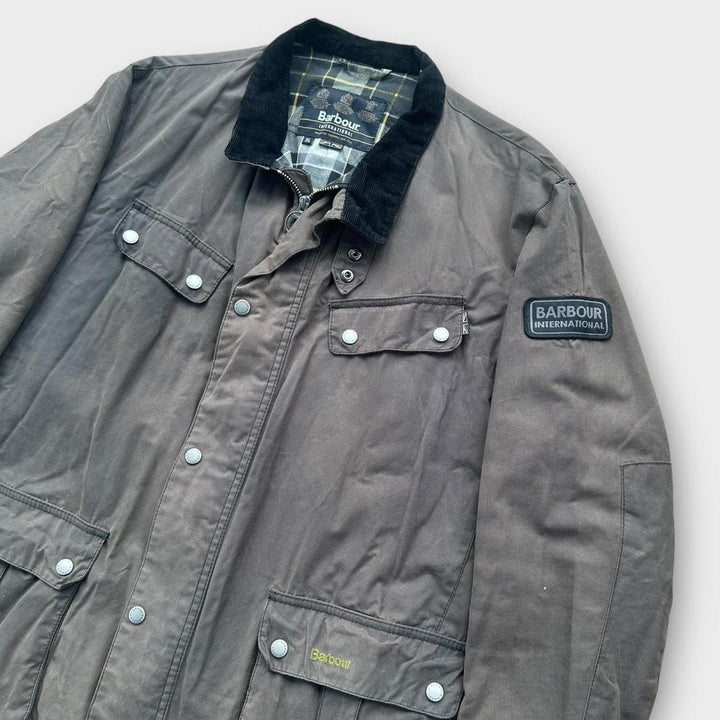 Giacca cerata internazionale Barbour - XL