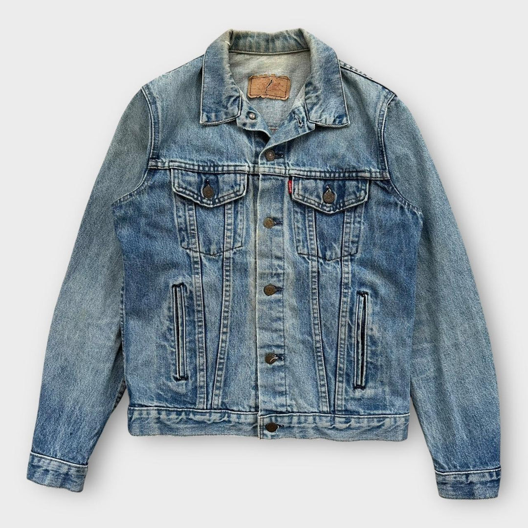 Giacca in denim vintage Levi's - taglia media da donna
