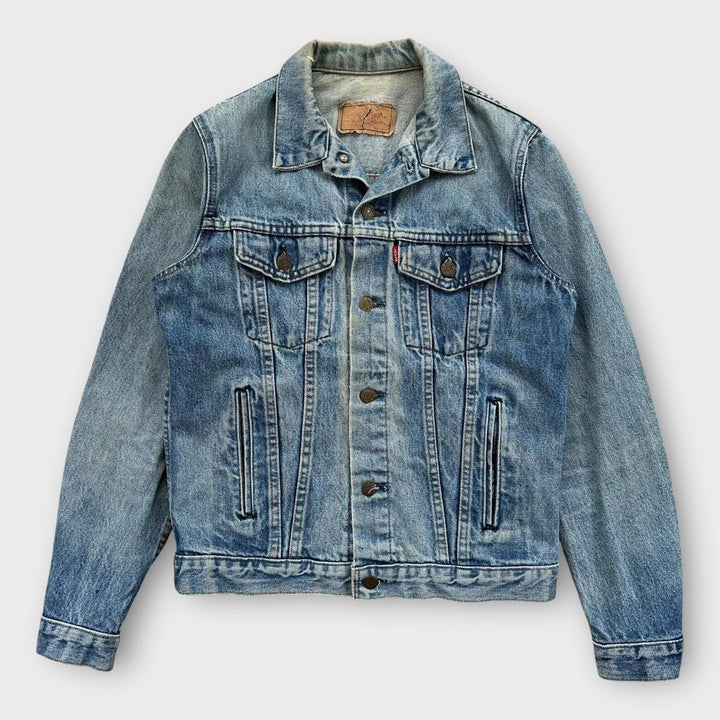 Giacca in denim vintage Levi's - taglia media da donna