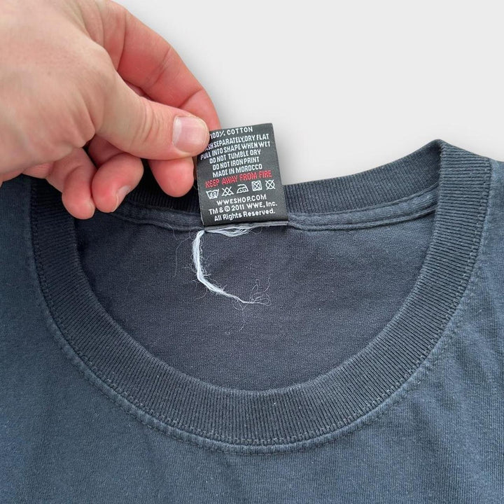 Maglietta da wrestling WWE The Rock - grande