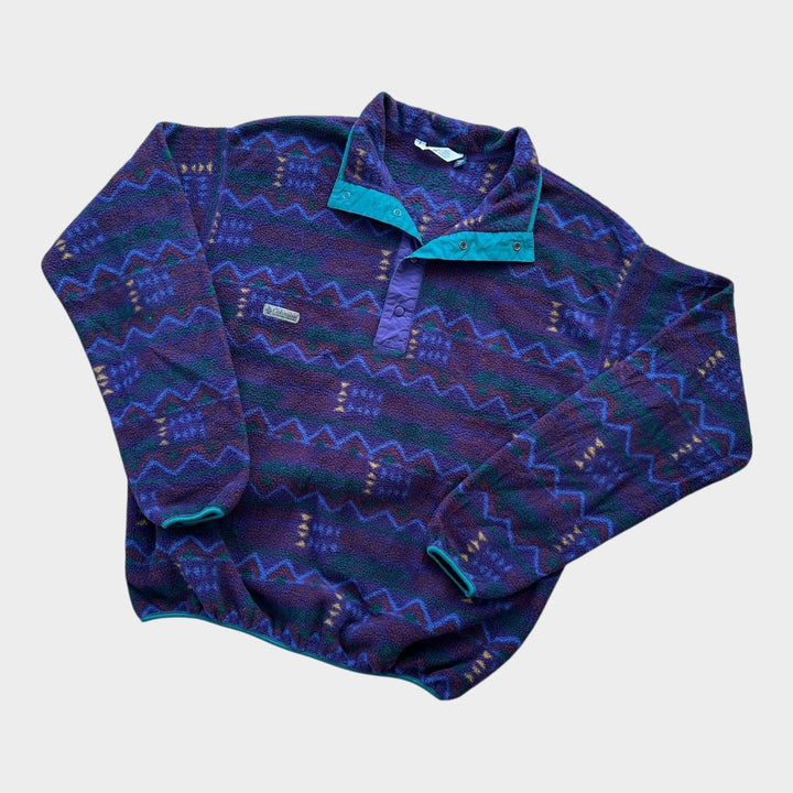 Pile vintage con motivo funky Columbia - XL